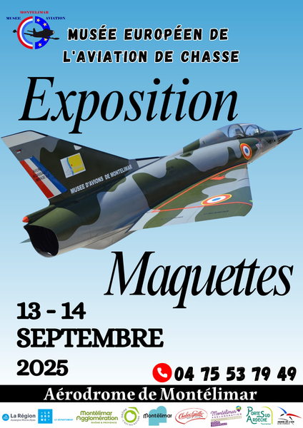 Affiche Exposition Maquettes
