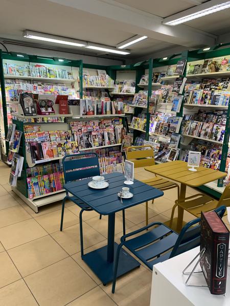 Café librairie