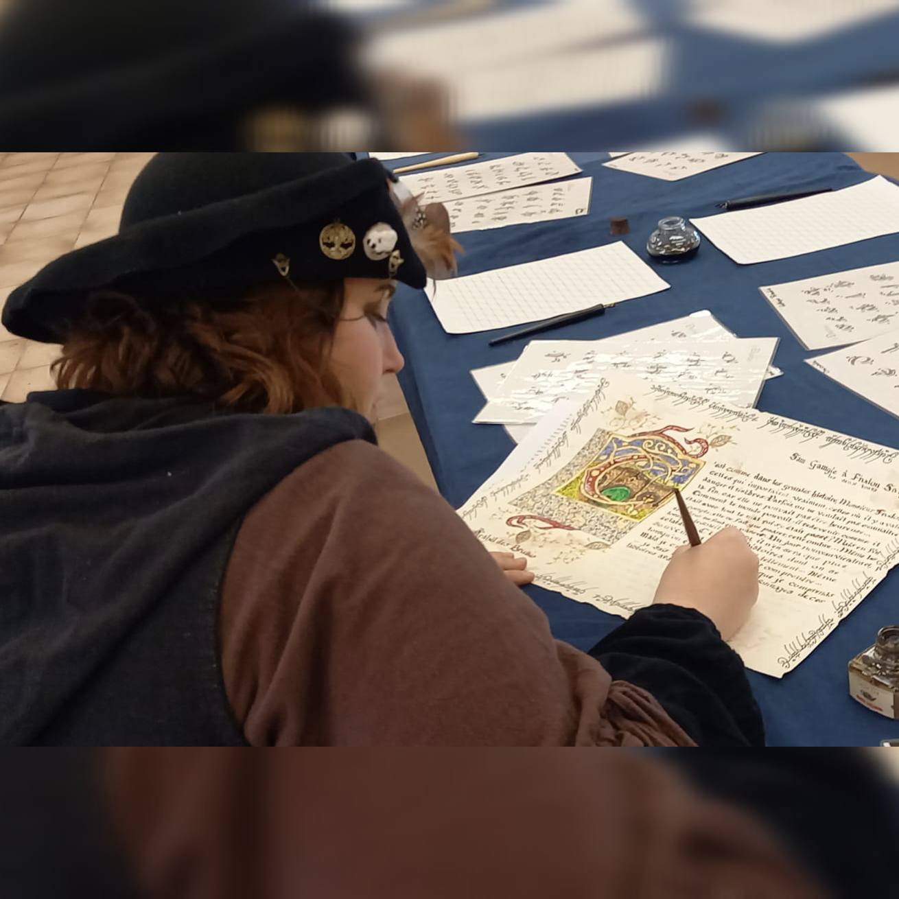 Initiation calligraphie_Cluses