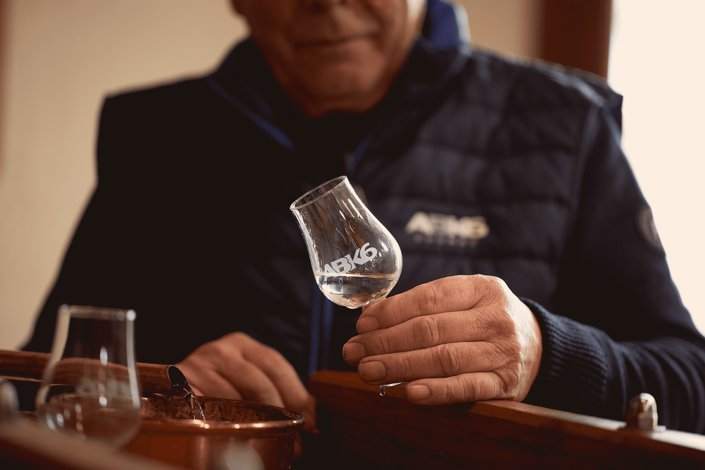 Visite du domaine et atelier cocktail au domaine ABK6 Cognac
