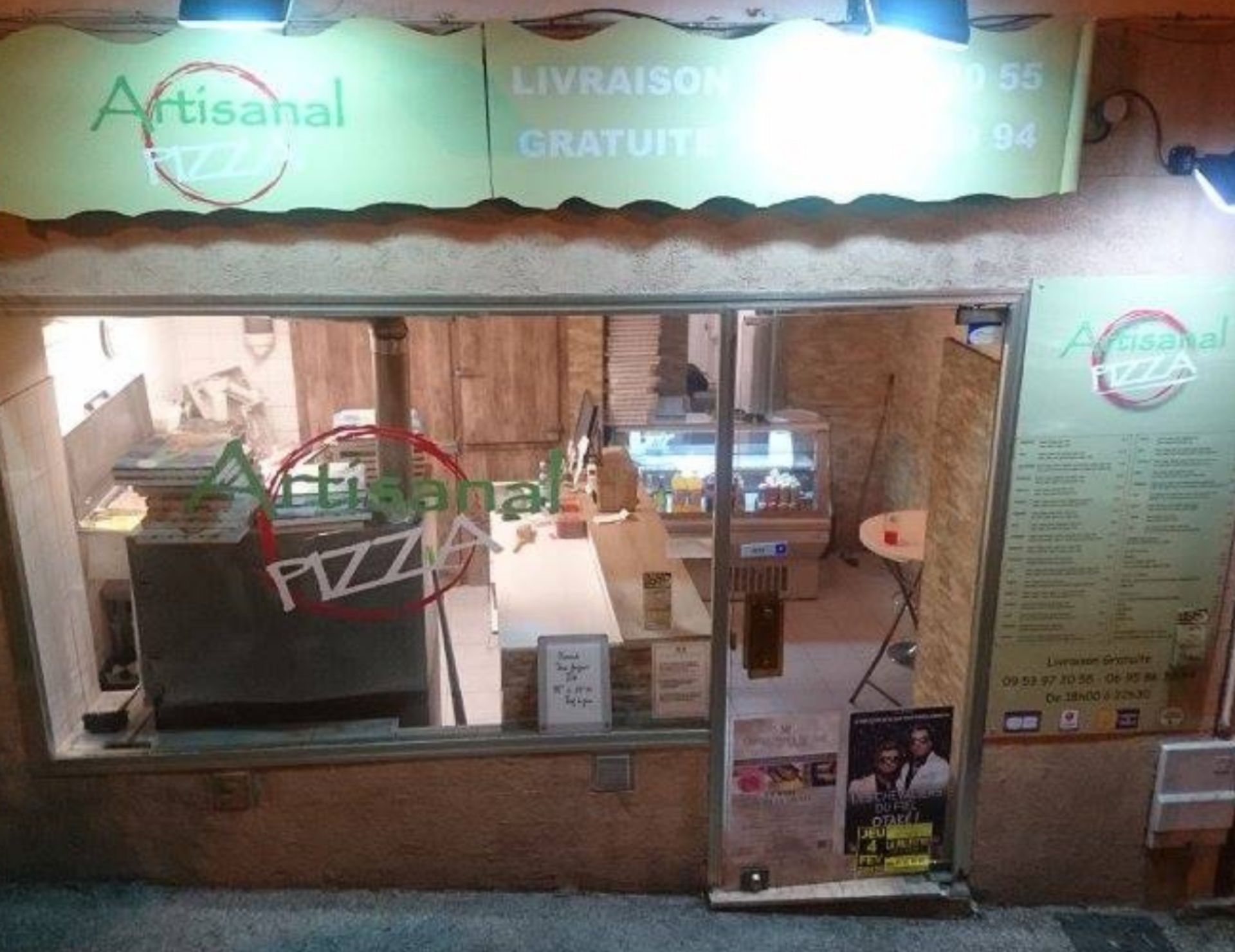 Artisanal PIZZA