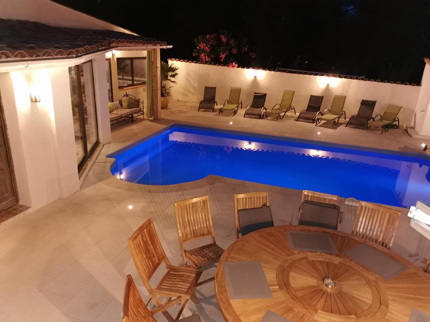 Villa Romarin, La Destrousse - photo 49