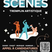 Concours Premières Scènes - 3 ème Saison à la MJC de Rive de Gier_Rive-de-Gier