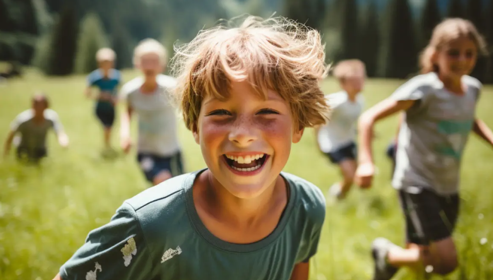 Summer camps de l��cole Nouvelle de la Suisse Romande