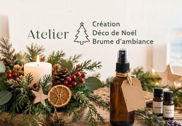 Atelier créatif de Noël à Saint-Martin-de-Ré