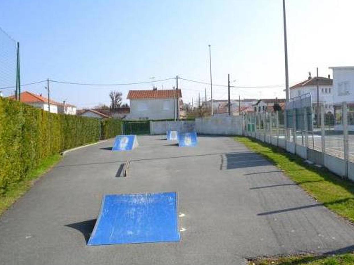 Skate-park du Complexe Colette Besson