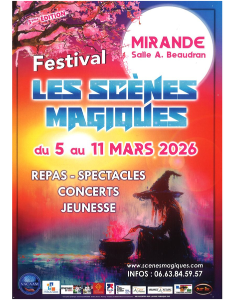 Festival Scènes Magiques_Mirande