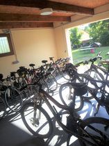 Local vélos gîte d'étape et de séjour L'Oustaou