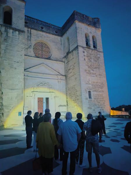 Visite Guidée : Grignan by night_Grignan