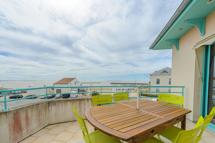 terrasse vue mer