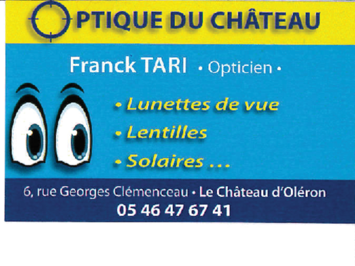 Optique du Chateau