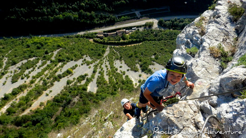 Via Ferrata dans le Jura à Vouglans, Fort l'Ecluse et Morez