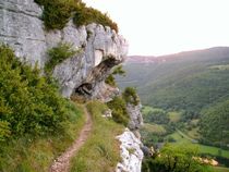 Vire sur les roches du Jarbonnet