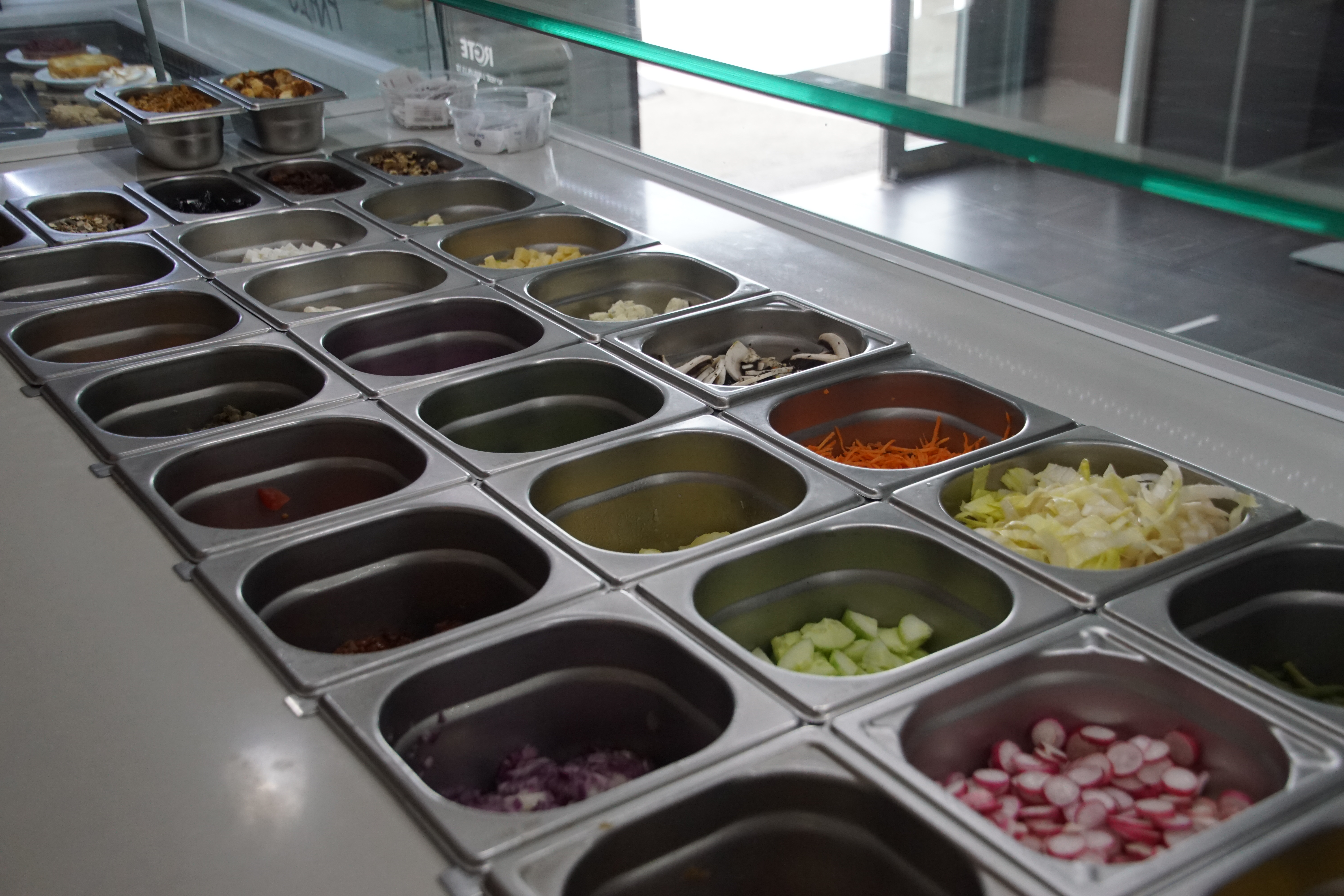 O Croq Vert Salad'bar