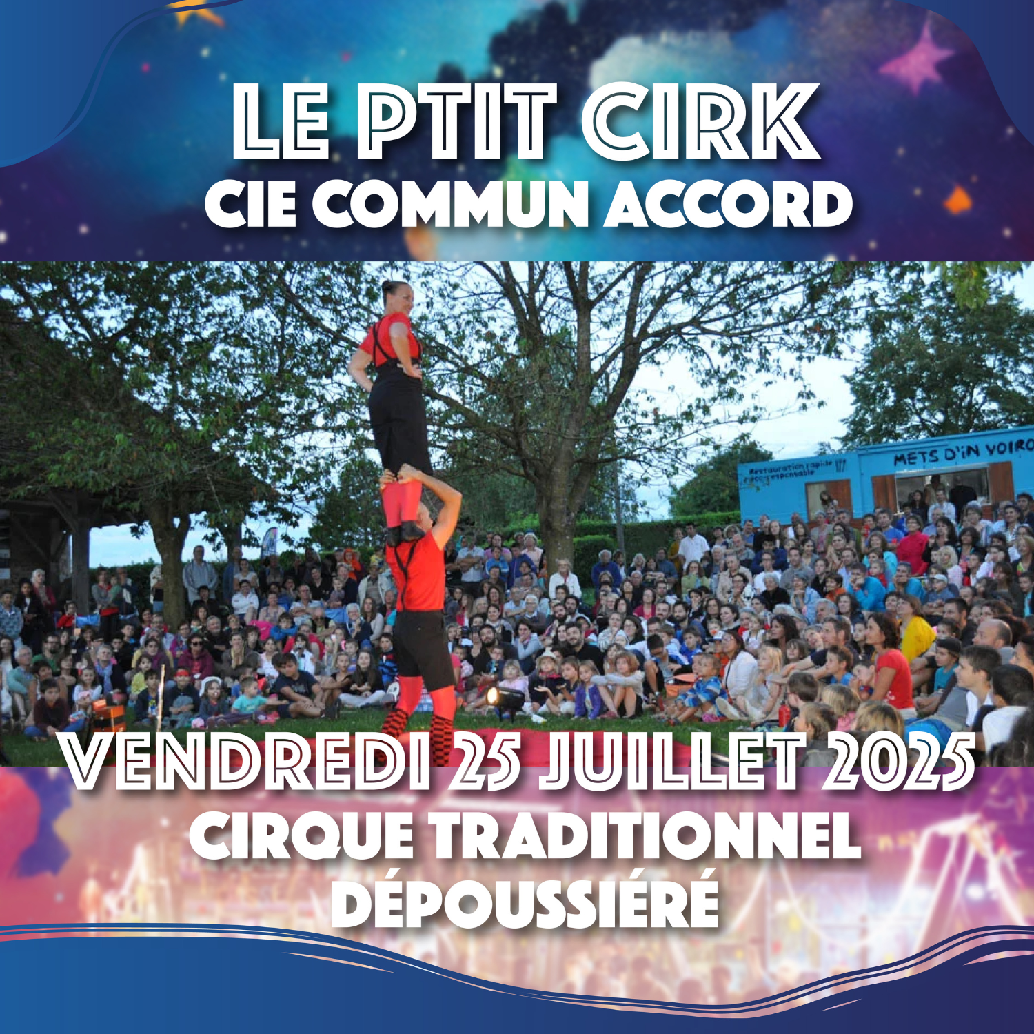 Festival Sous les étoiles, la place_Ambérieu-en-Bugey