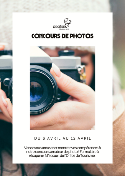 Concours de photos