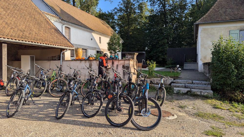 Location de vélos - Altebike_Château-Bernard