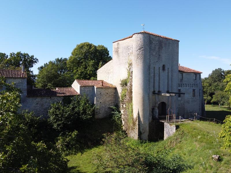 Château de Villeneuve la Comtesse