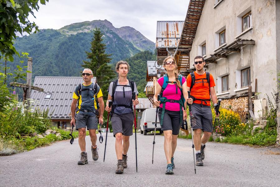 Tour des aiguilles d'Arves - Autour de la Pointe d'Emy