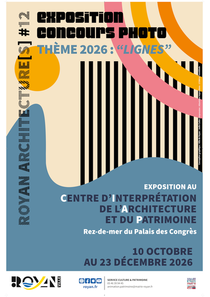Exposition du concours photo Royan Architecture[s] #12