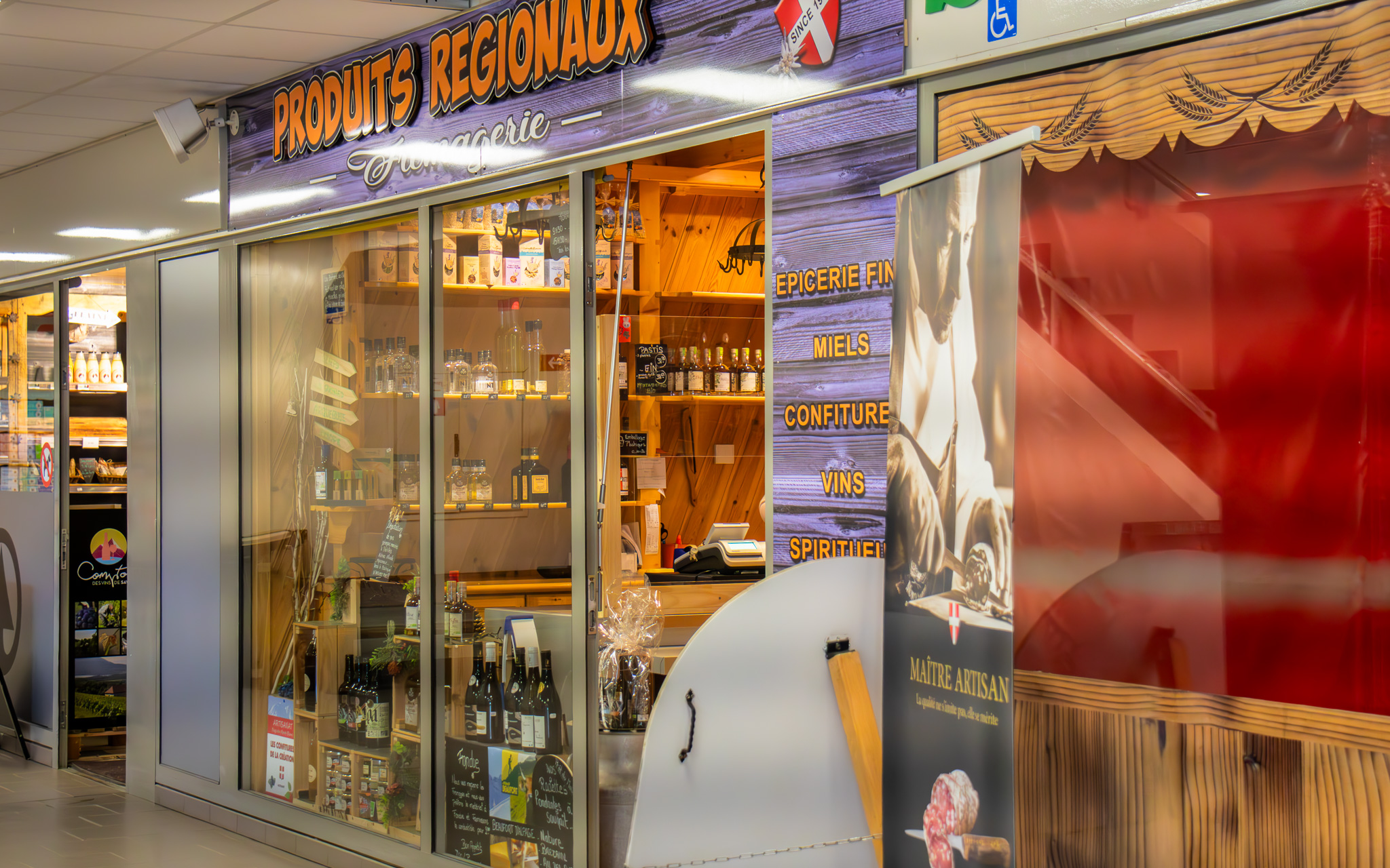 Douce France shop front