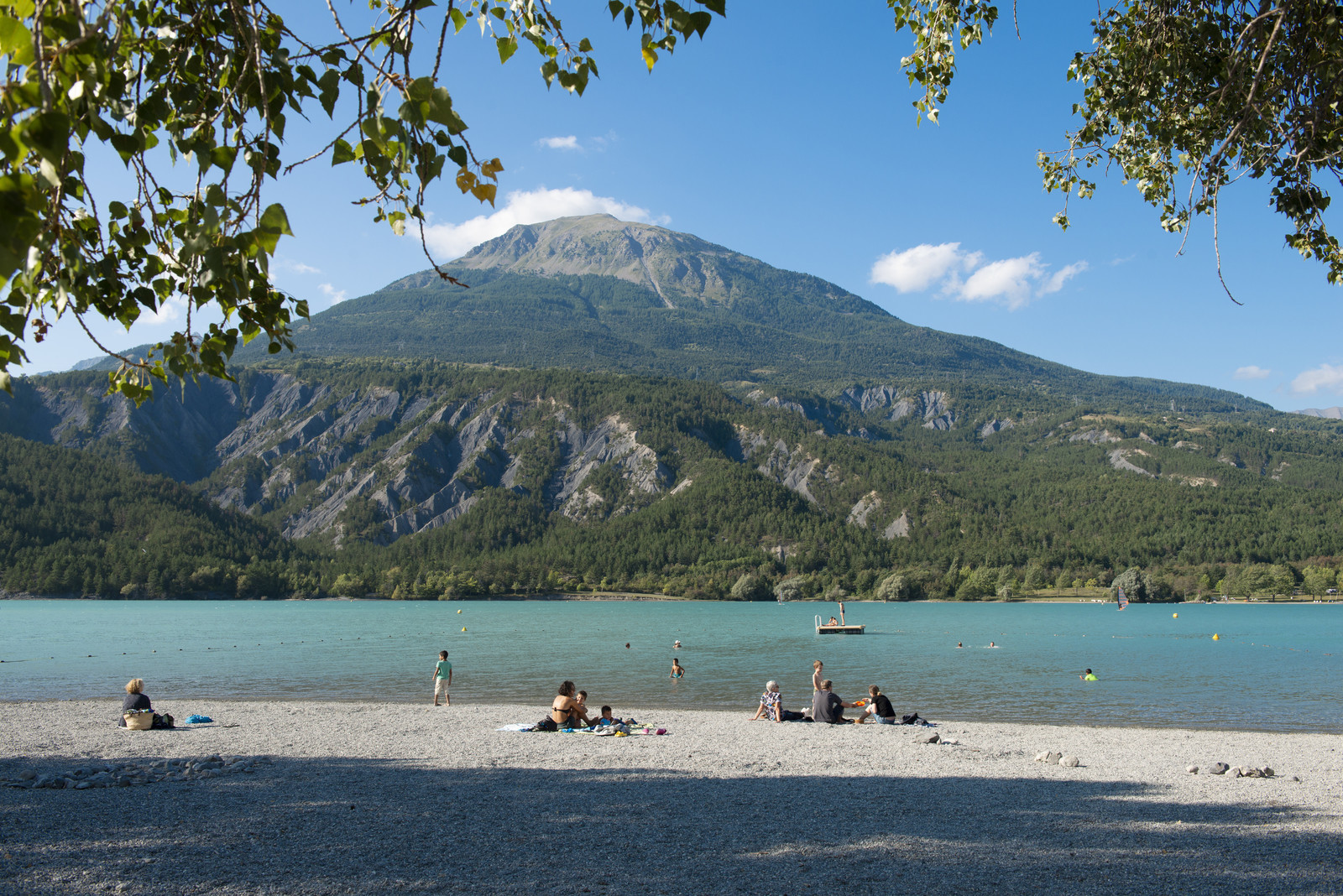 Plage de Chanterenne