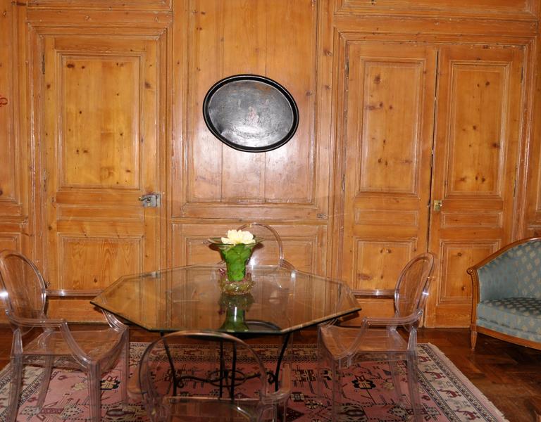 Faverges Hôtel du parc petit salon