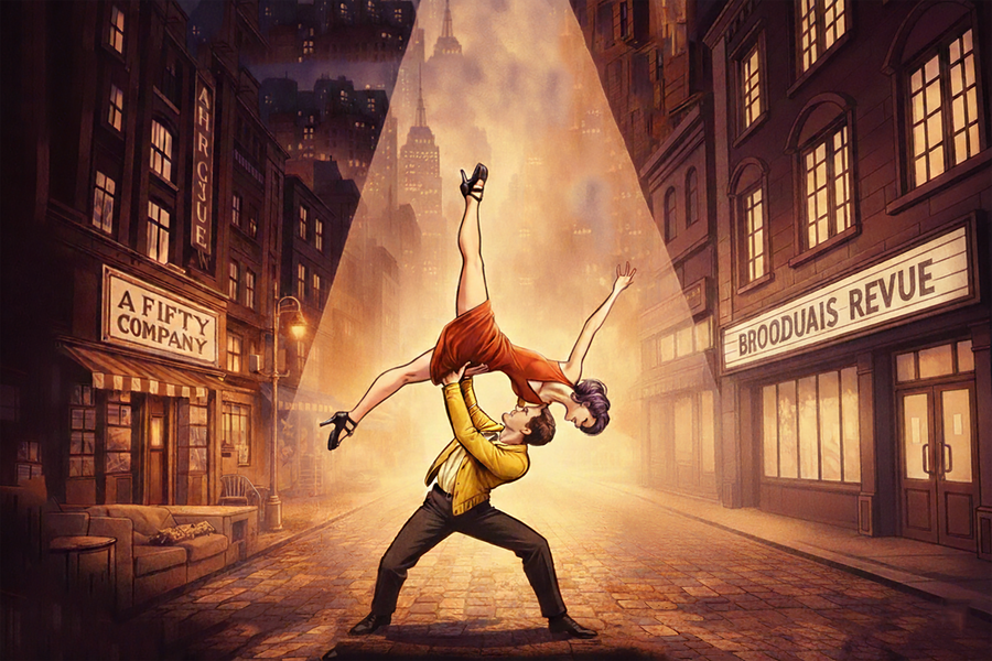 Brodouais” circusvoorstelling