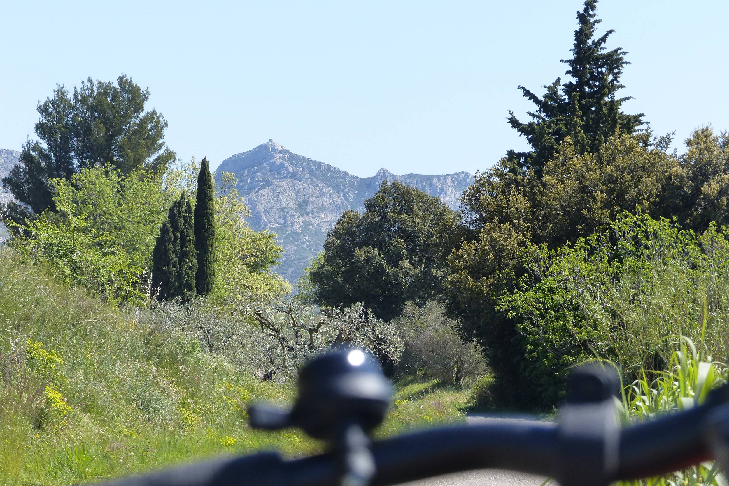 MOURIÈS - Alpilles-Roquemartine à vélo : la variante de Mouriès — photo 3