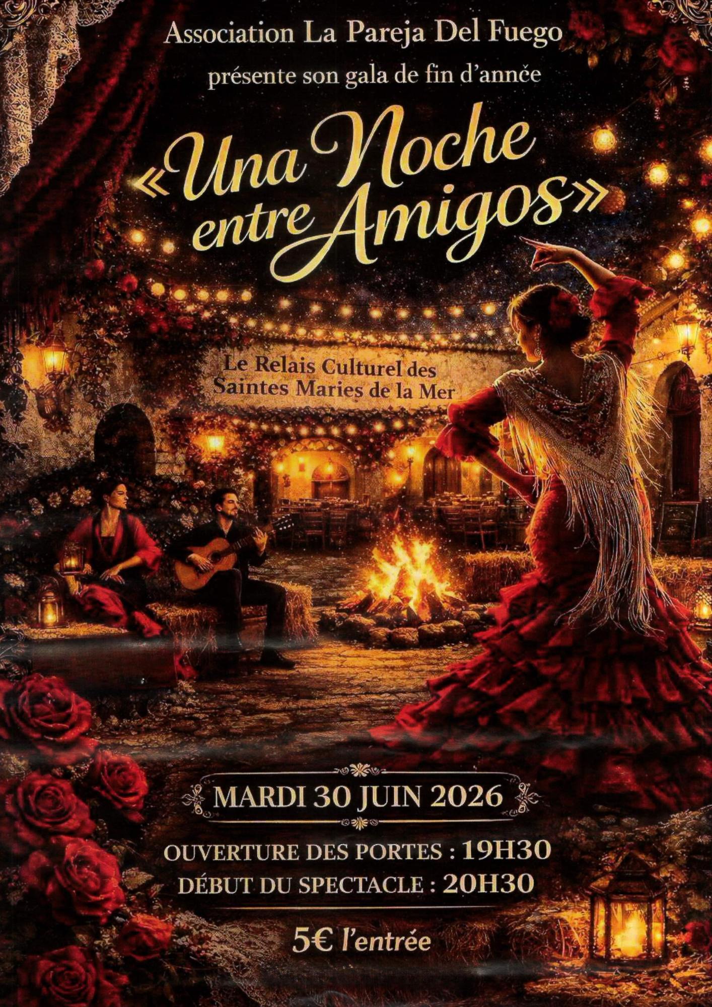 Spectacle ” La Pareja del Fuego “