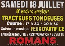 8ème édition de l'Enduro Amateur de Tracteurs Tondeuses