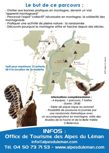 Mallette Appel de la Montagne