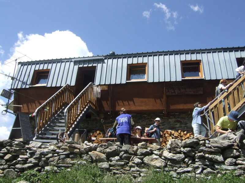 Refuge du Mont Pourri