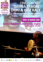 Ciné-Concert Samba Traoré_Engins