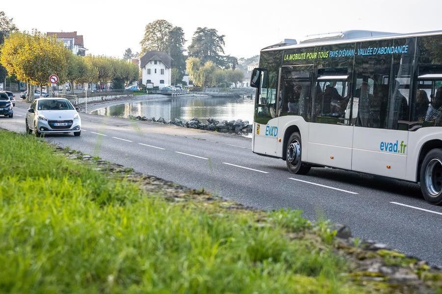 Ligne bus 10 Publier - Evian - St-Gingolph_Saint-Gingolph