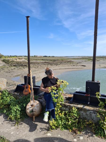 Sortie nature poétique et musicale "La voix du marais" avec Clémentine Mallein.