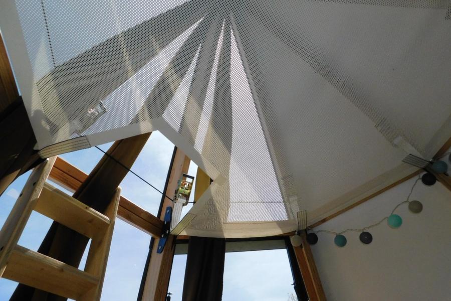 Lit suspendu pour petit enfant - Sylilanse - La goutte d'Ô à St pons