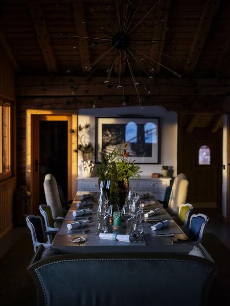 Vue salle o manger