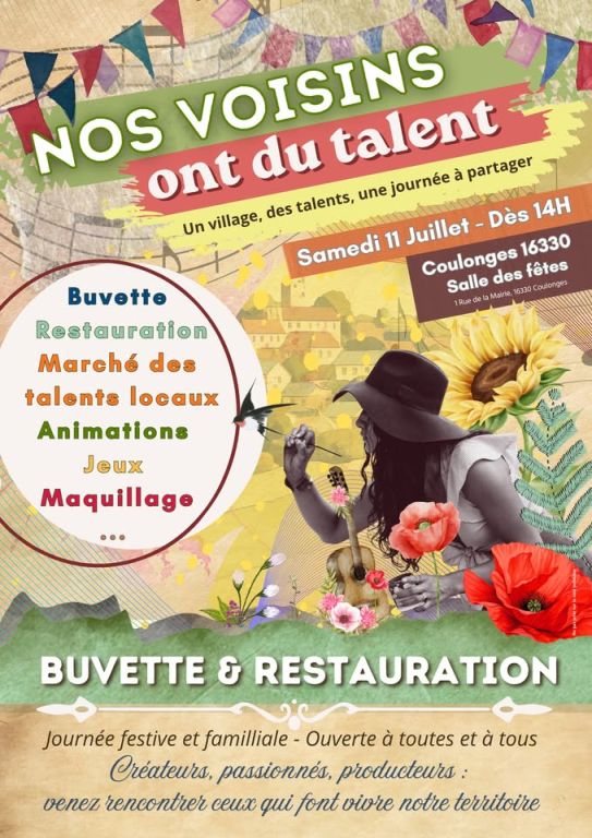 Nos voisins ont du talent