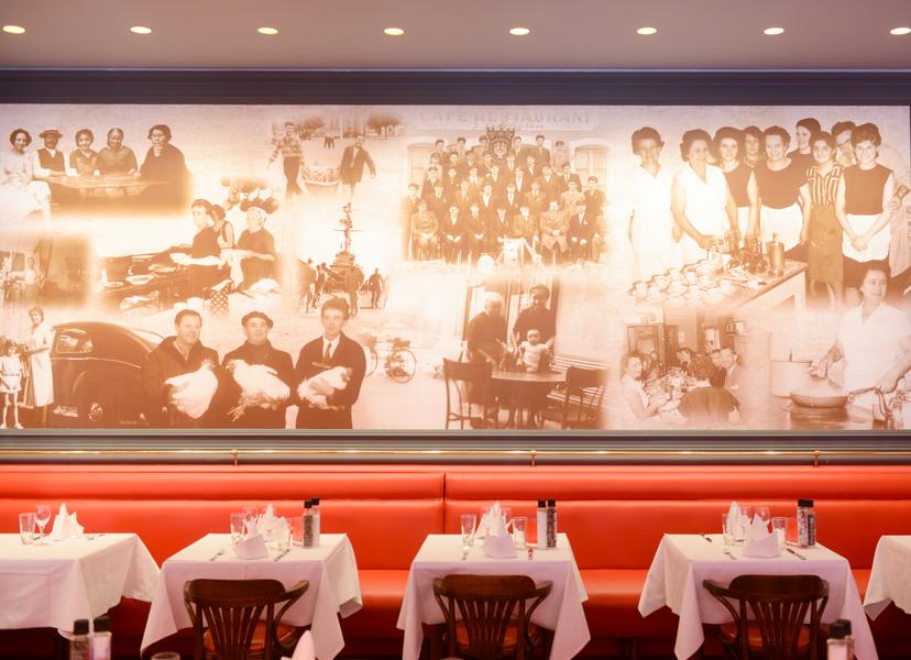 Brasserie Place Bernard