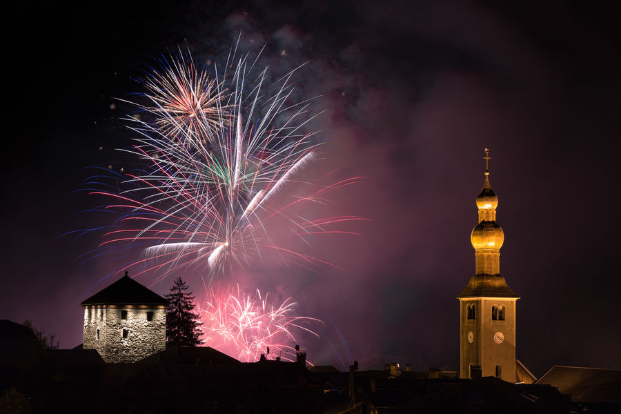 Son et lumière 14 juillet - Bozel