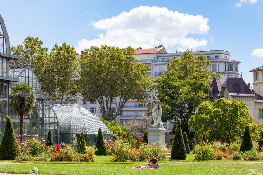 Serres du parc de la Tête d'Or
