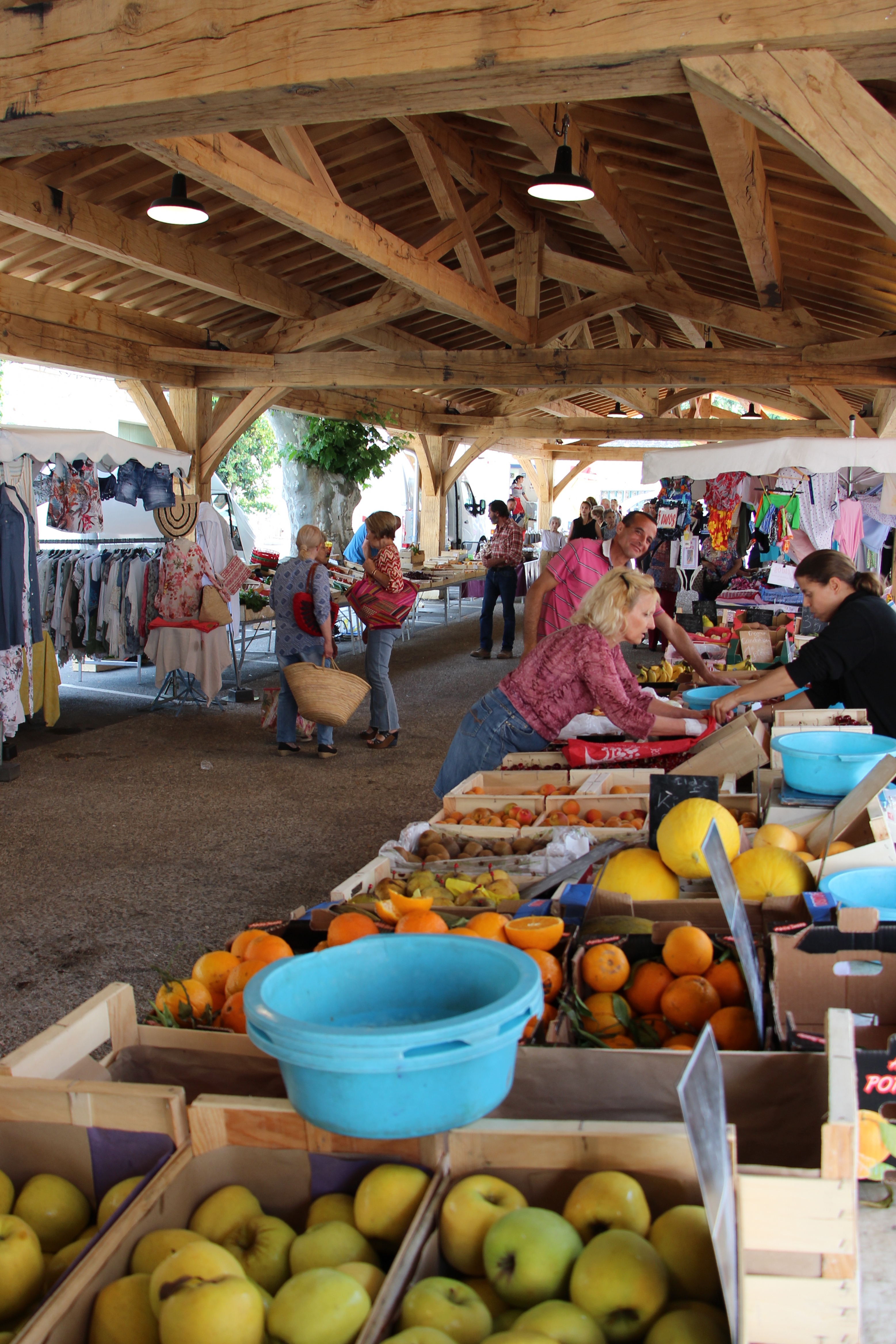 Marché d'Eyragues