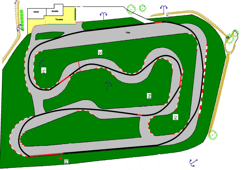 Karting Vallée de l'Arc, Trets - photo 4