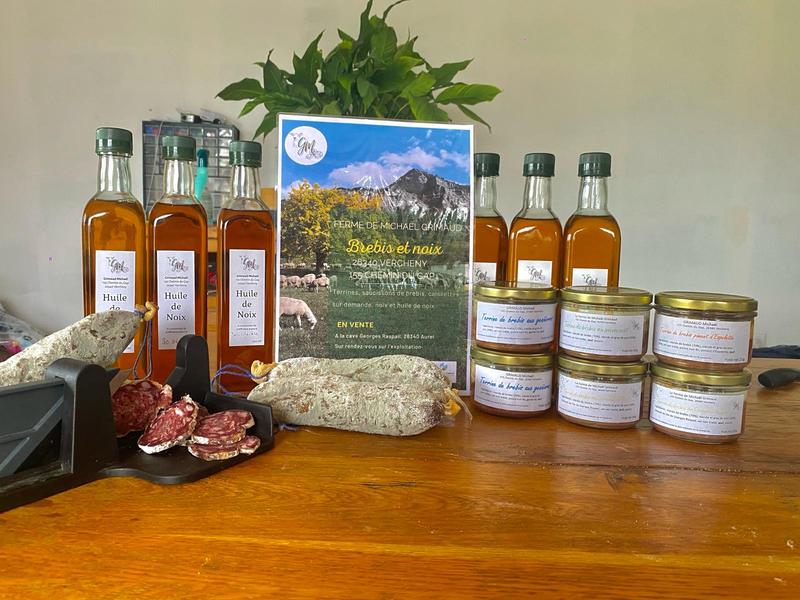 La Drôme de ferme en ferme - Ferme Michaël Grimaud_Vercheny