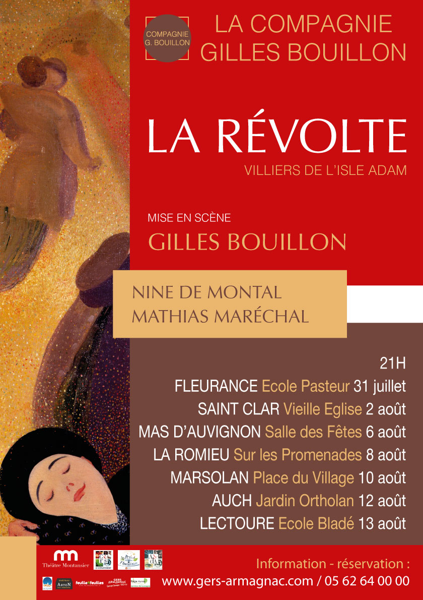 Compagnie Gilles Bouillon - La révolte_Lectoure