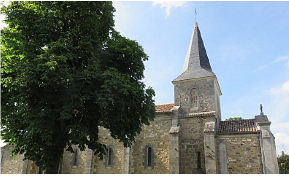 Hiesse sentier de la source du Clain