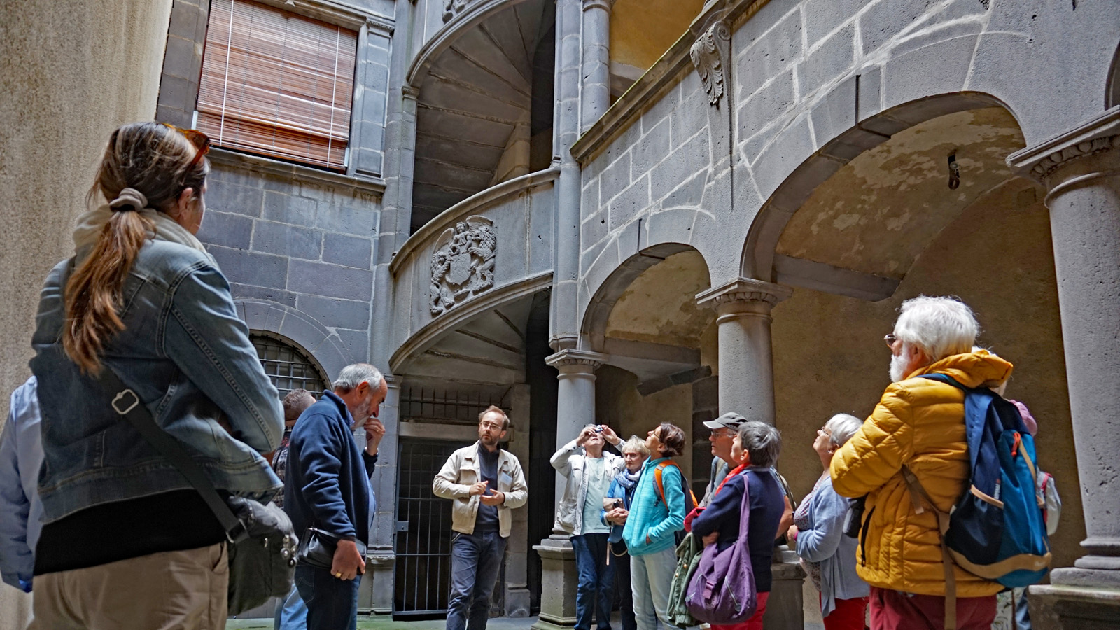 La cité comtale de Montferrand
