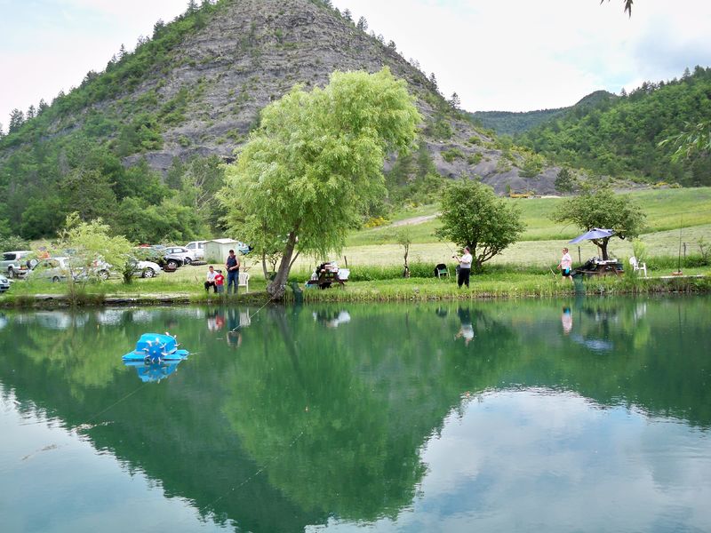 Pêche à la ferme