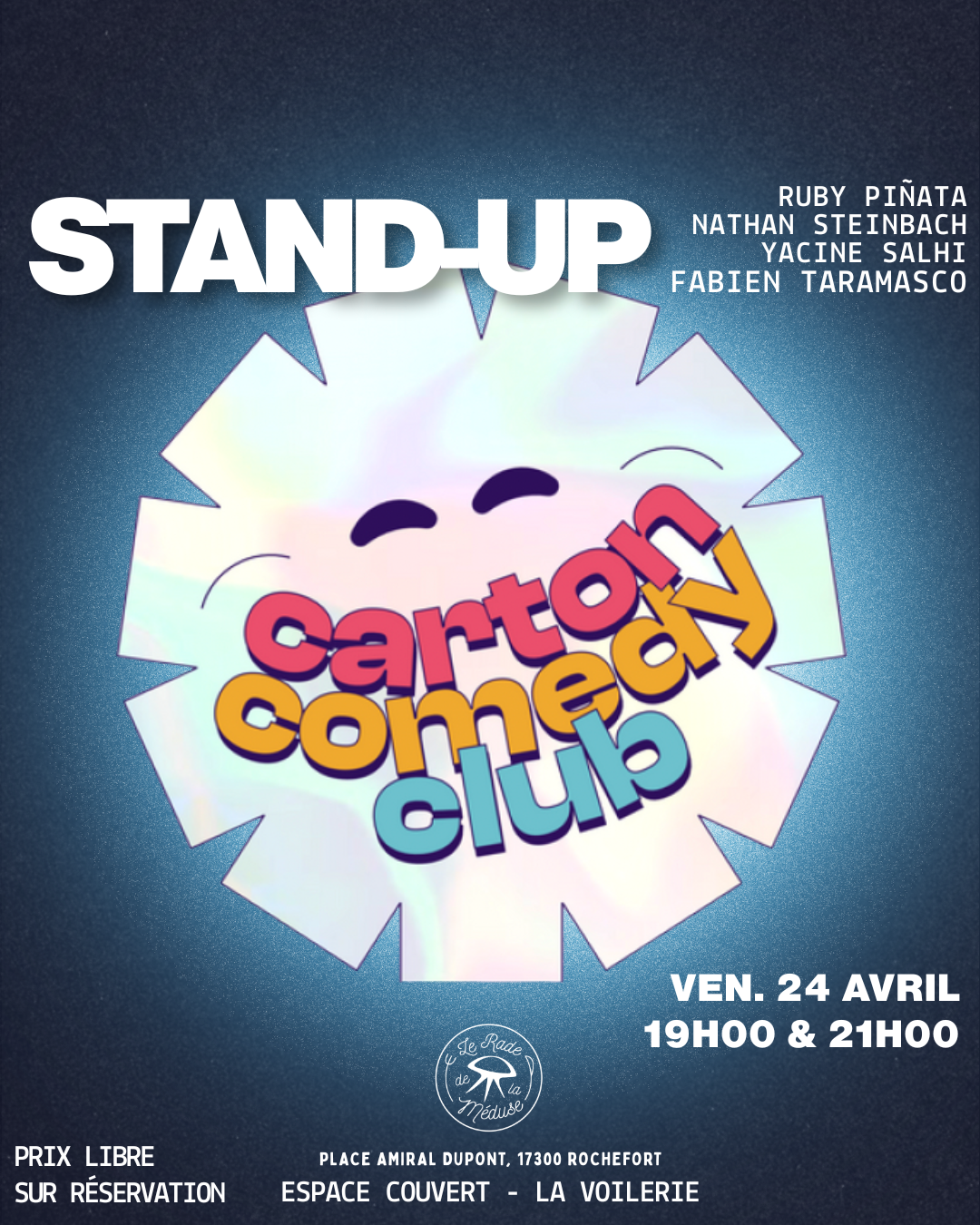 Carton Comedy Club - Stand Up
